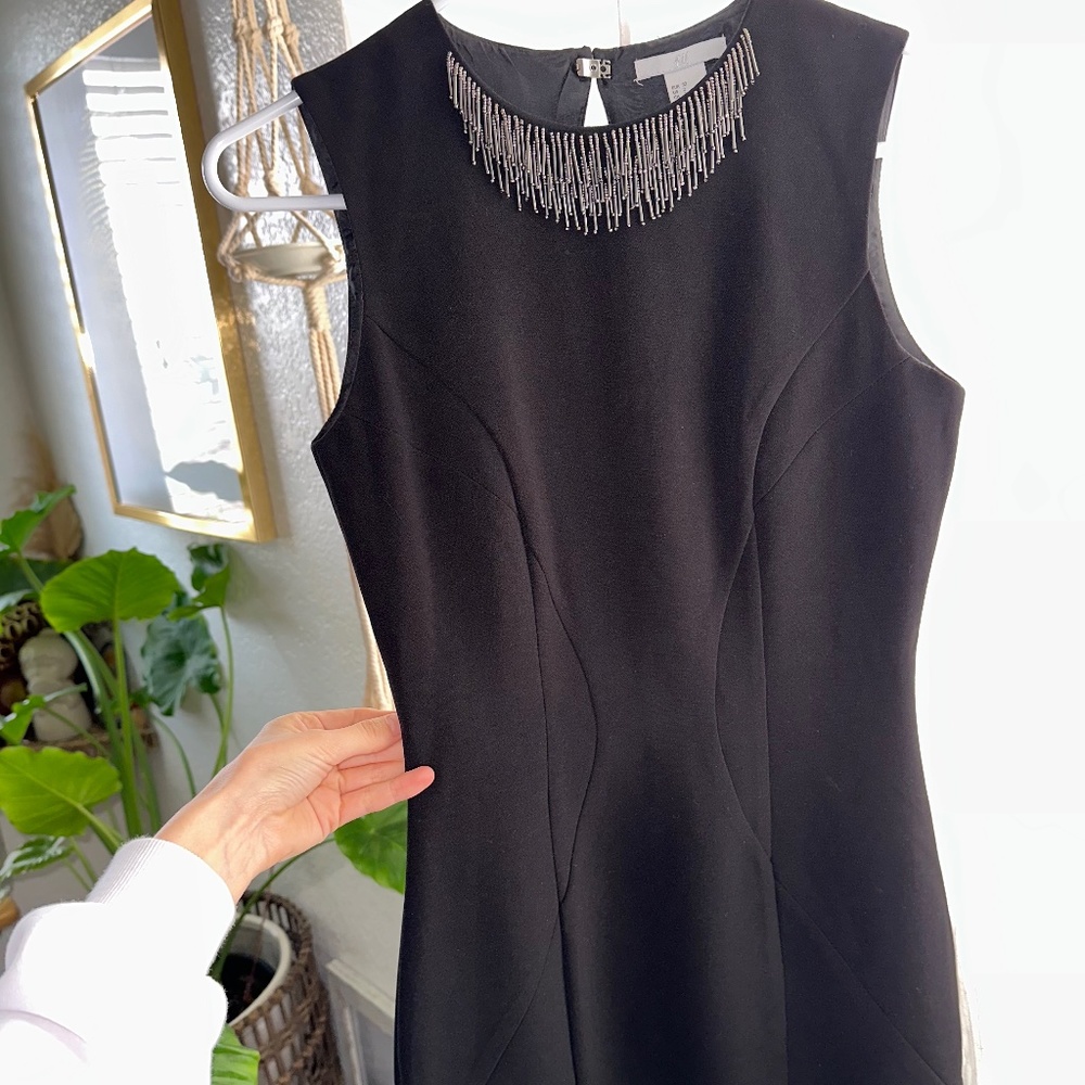 NWOT H&M Black Bodycon Dress
